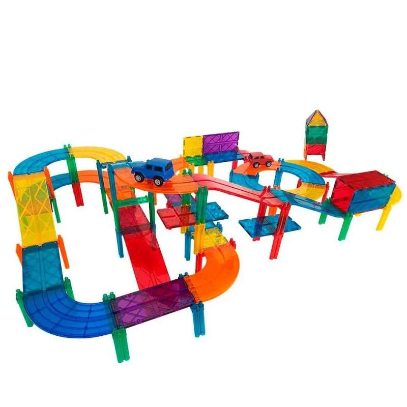 BRAINTOYS IMANIX PISTA DE CARRERAS 105 PZAS - Imagen 2