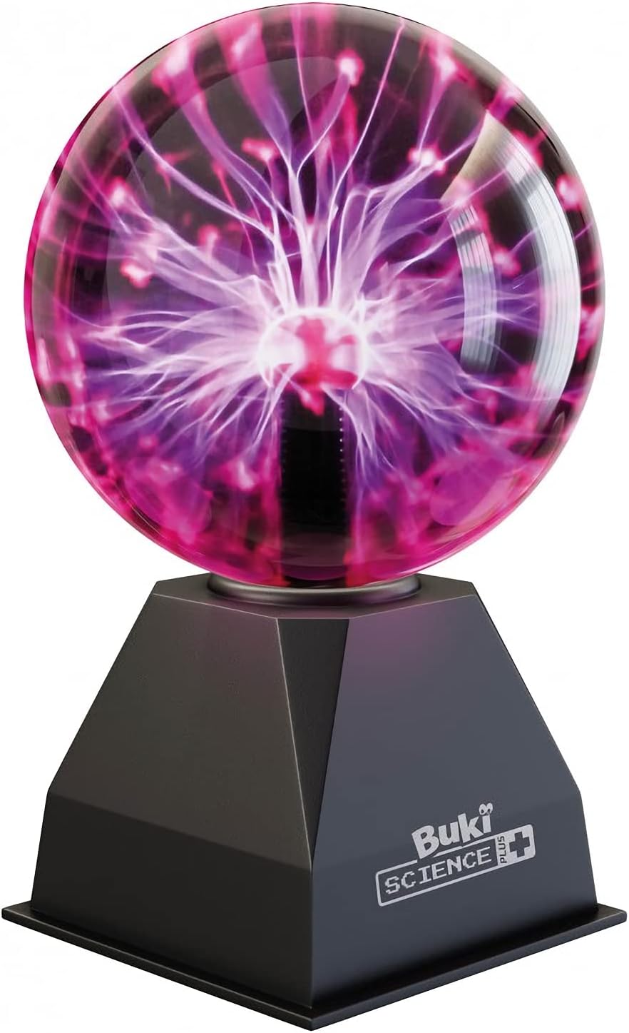 BUKI BOLA DE PLASMA DE 15 CM - Imagen 2