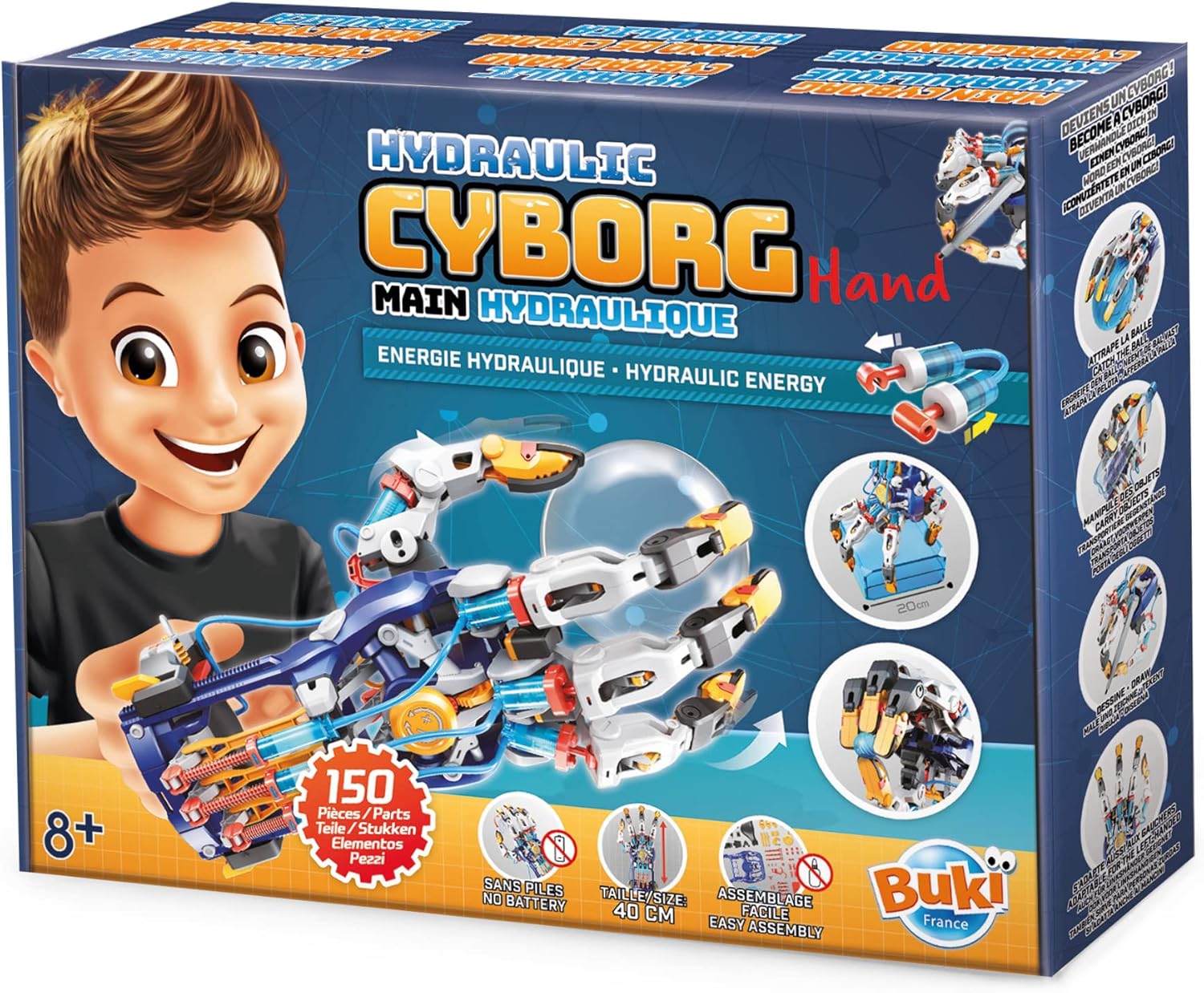 BUKI MANO CYBORG HIDRÁULICA - Imagen 3