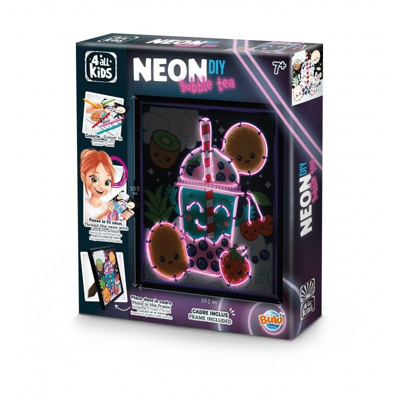 BUKI NEÓN BUBBLE TEA