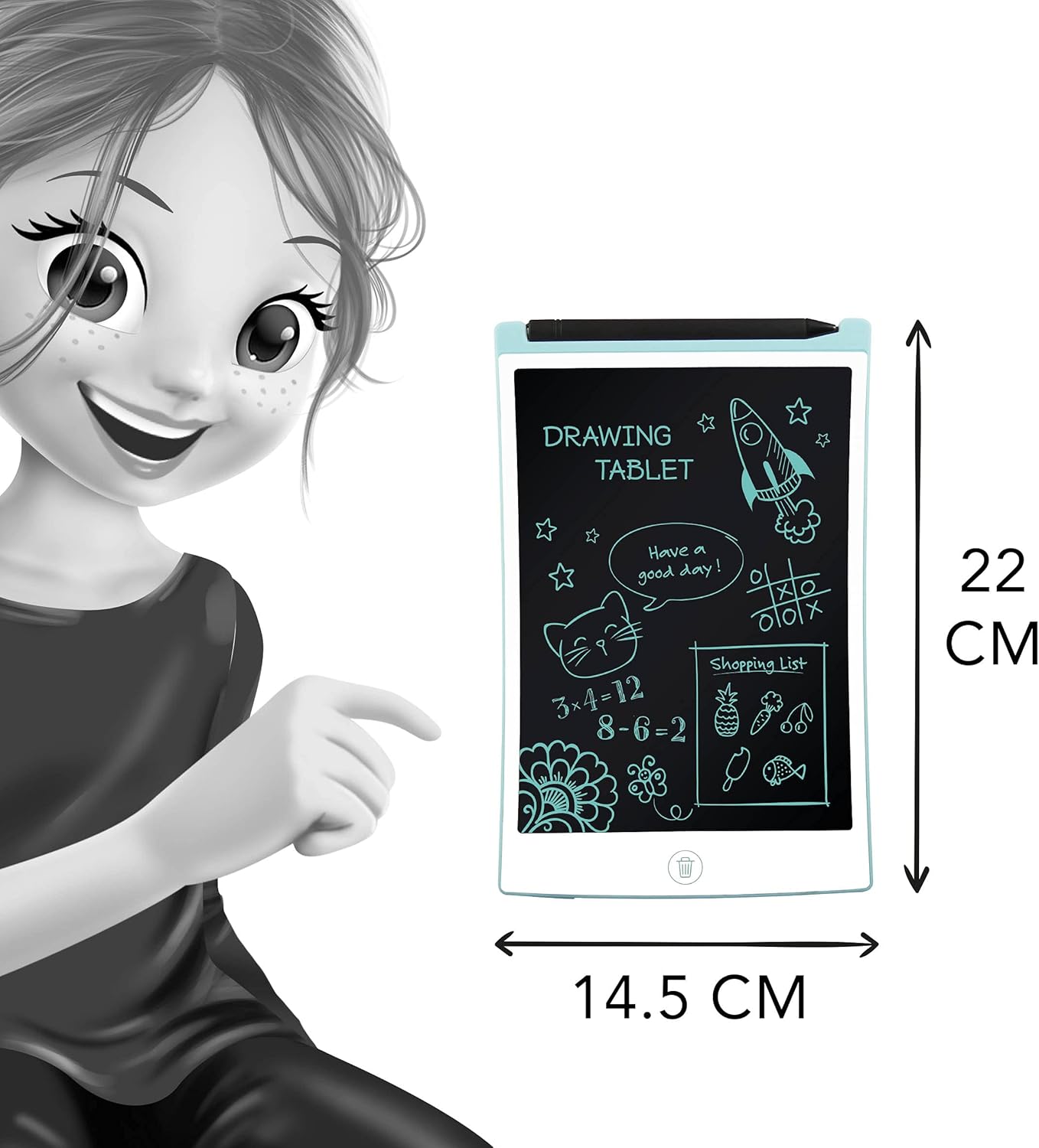 BUKI TABLETA DE DIBUJO - Imagen 3