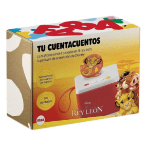 FABA KIT EL REY LEÓN