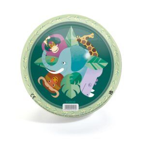 DJECO PELOTA JUNGLA 22 CM