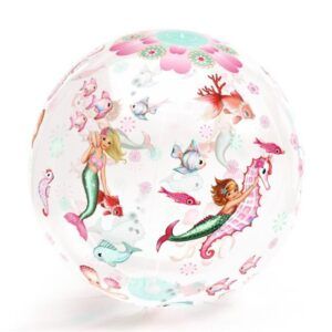 DJECO JUEGO HABILIDAD PELOTA MERMAID 35 CM