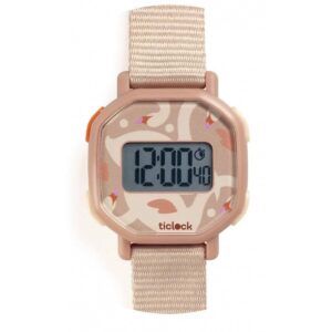 DJECO RELOJ DIGITAL POETIC SWANS