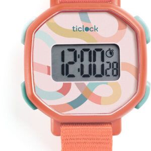 DJECO RELOJ DIGITAL PASTEL VOLUTE