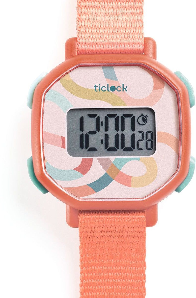 DJECO RELOJ DIGITAL PASTEL VOLUTE