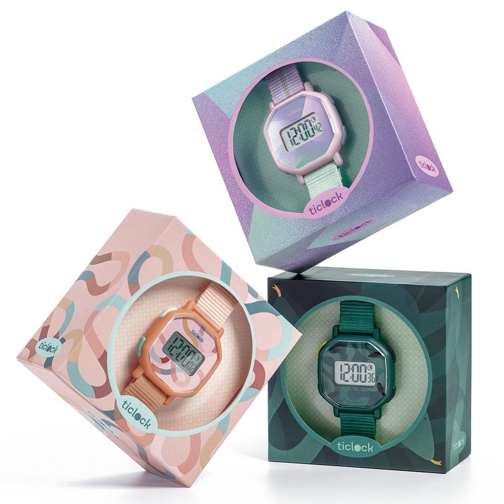 DJECO RELOJ DIGITAL PASTEL VOLUTE - Imagen 3