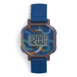 DJECO RELOJ DIGITAL BLUE VOLUTE