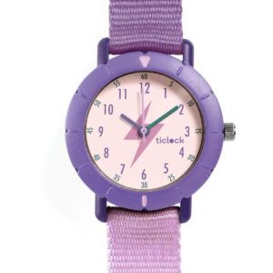 DJECO RELOJ PURPLE FLASH