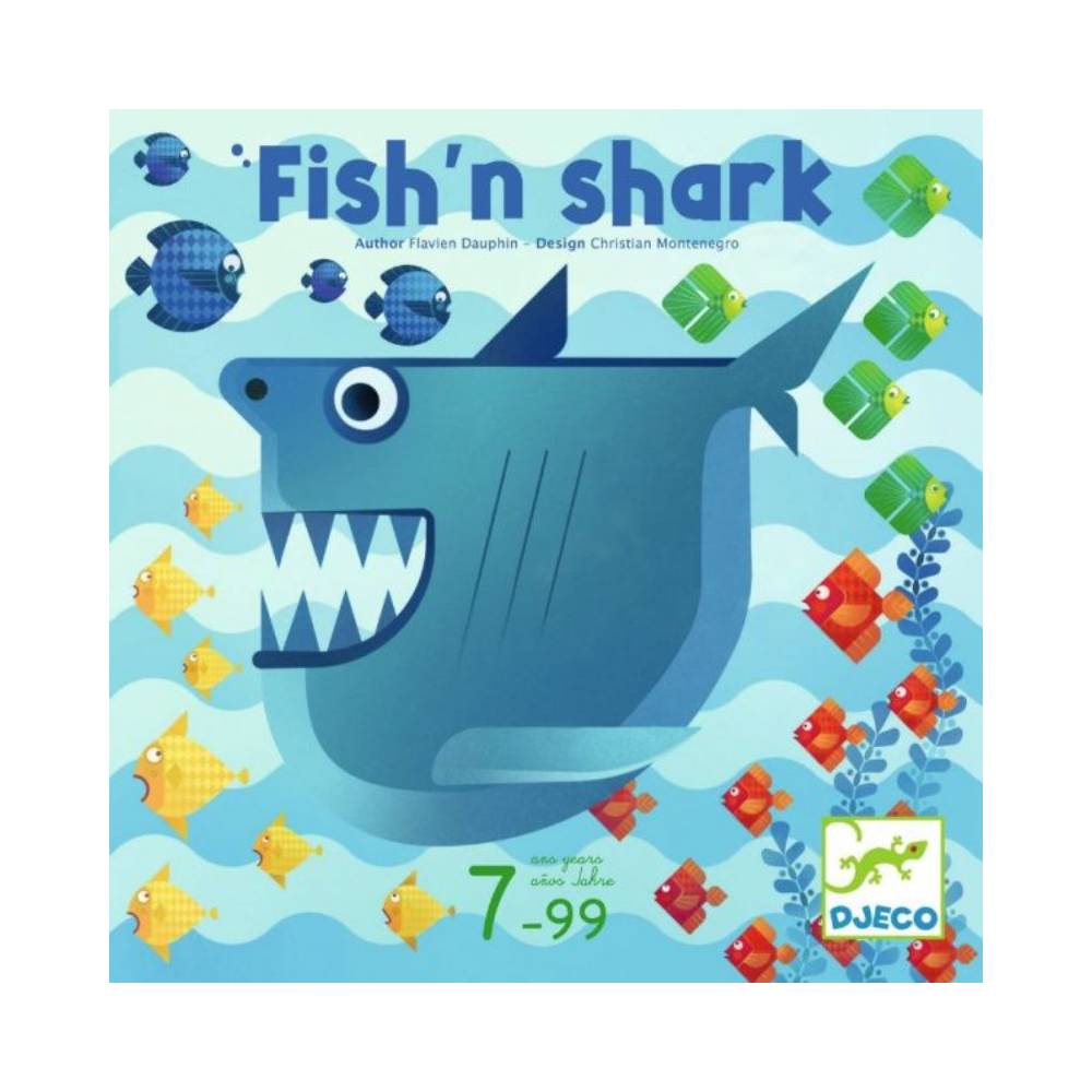 DJECO JUEGO FISH'N SHARK