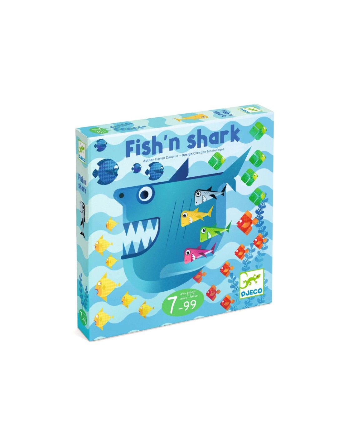 DJECO JUEGO FISH'N SHARK - Imagen 3
