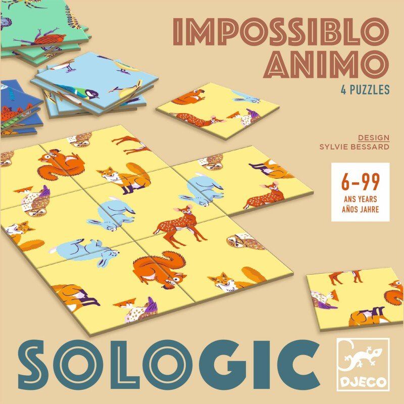DJECO SOLOGIC IMPOSSIBLO ANIMO - Imagen 3