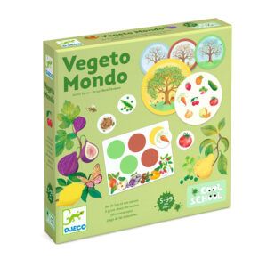 DJECO JUEGO COOL SCHOOL VEGETO MONDO