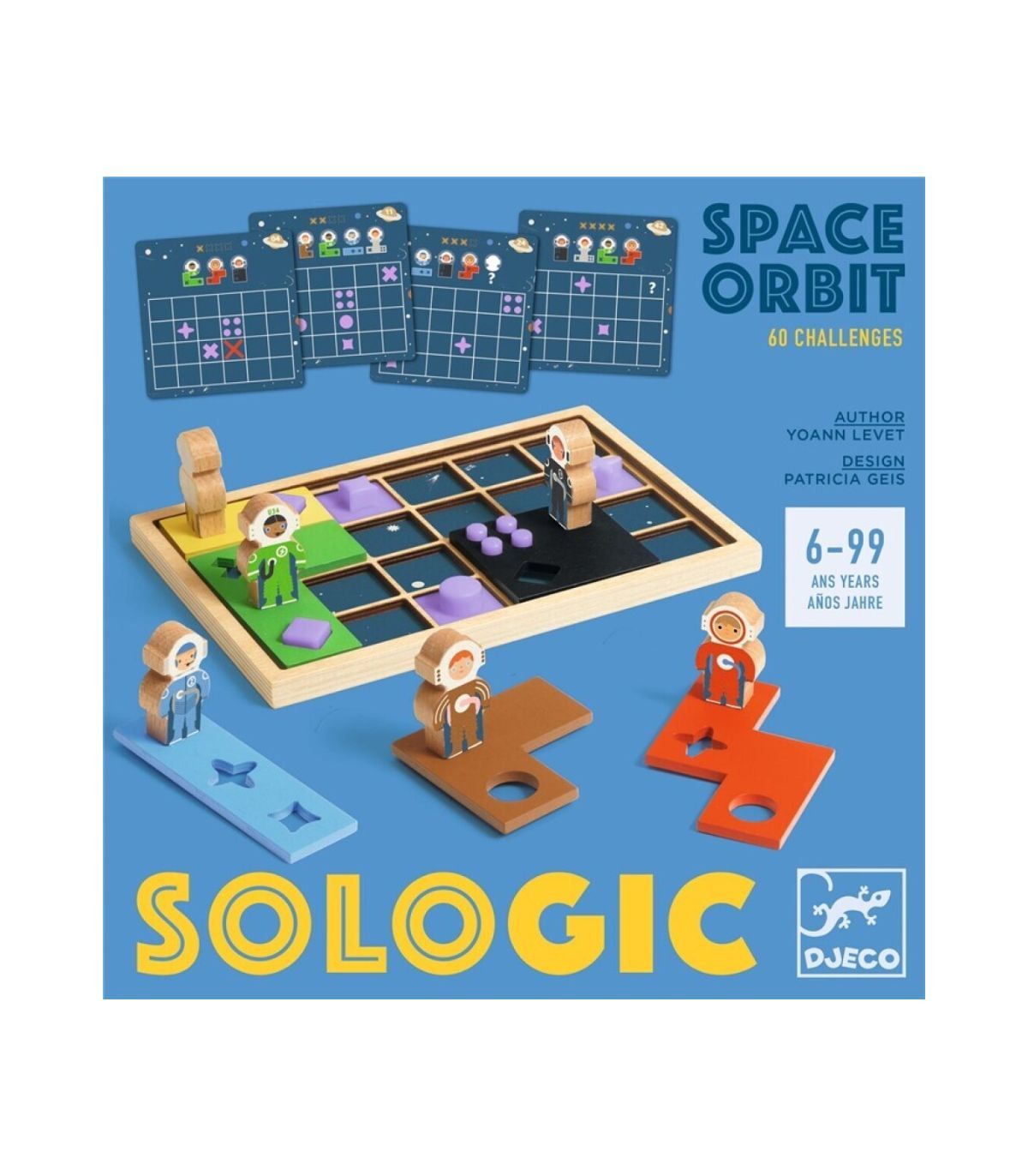 DJECO SOLOGIC SPACE ORBIT - Imagen 2