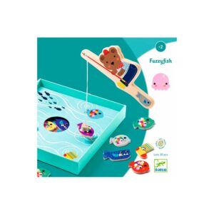 DJECO JUEGO EDUCATIVO FUZZYFISH