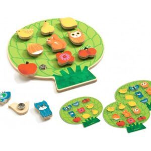 DJECO JUEGO EDUCATIVO CLIPACLIP