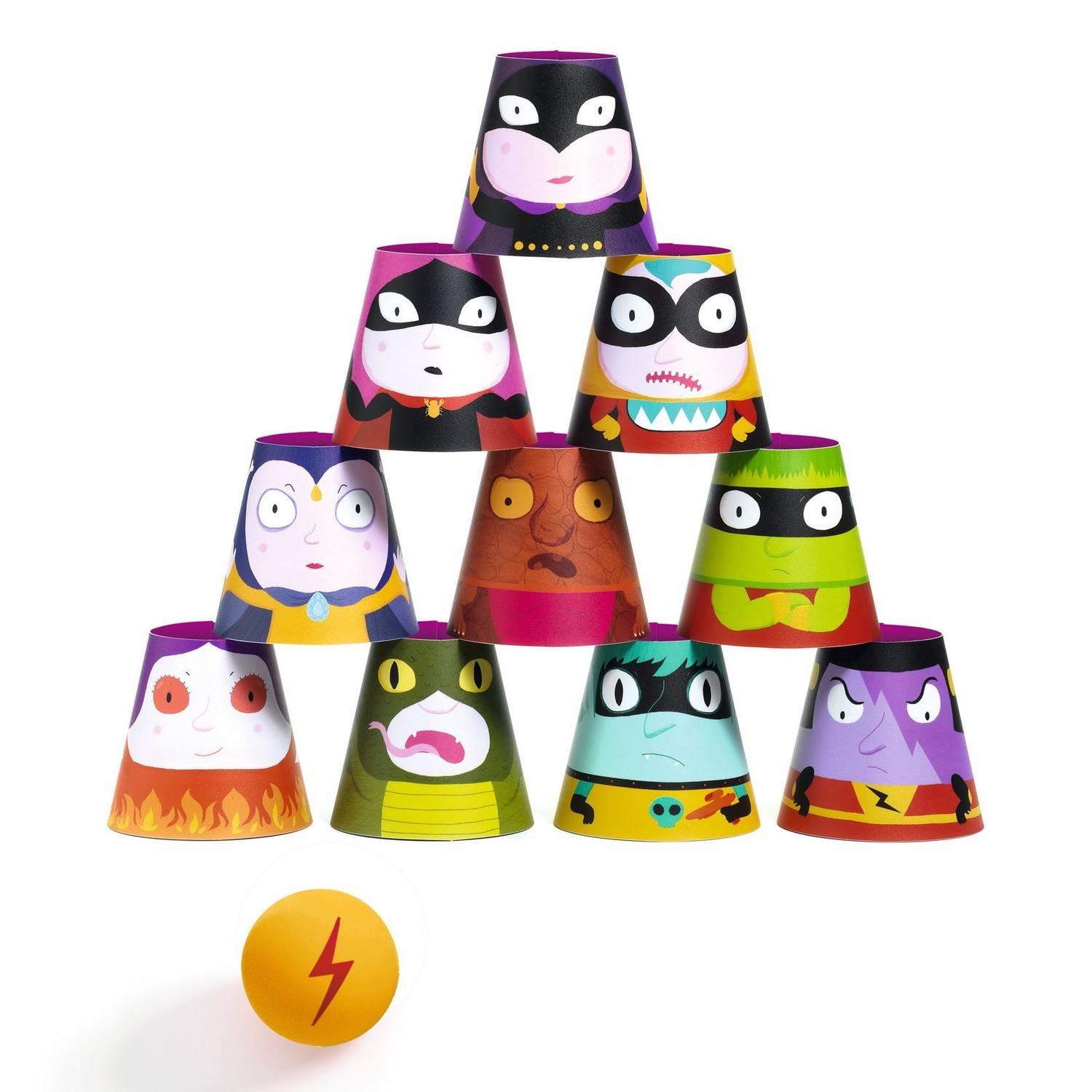 DJECO JUEGOS DE HABILIDAD CHAMBOUL BOOM - Imagen 2