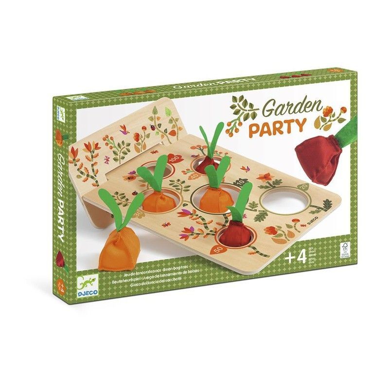 DJECO JUEGO DE HABILIDAD GARDEN PARTY
