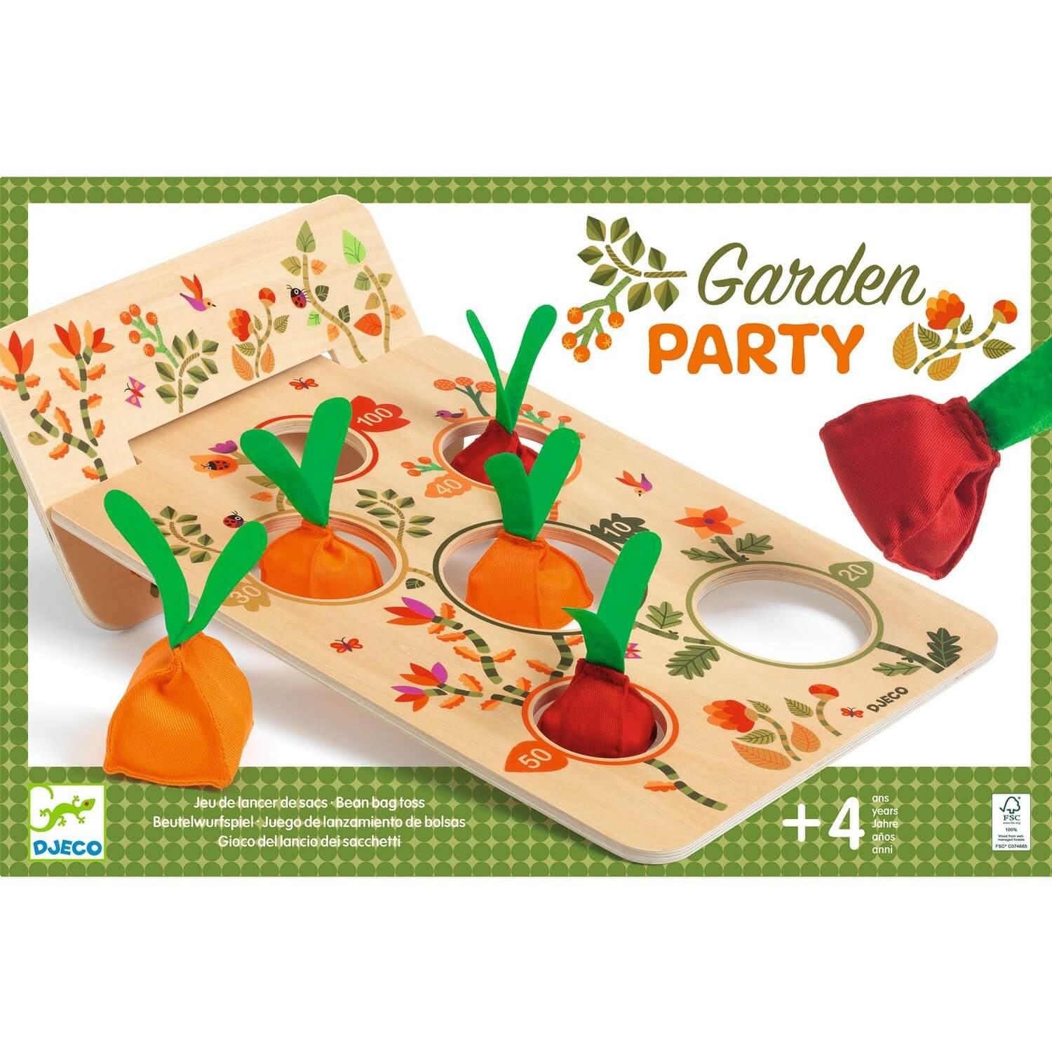 DJECO JUEGO DE HABILIDAD GARDEN PARTY - Imagen 3