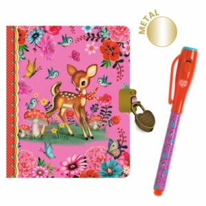 DJECO PEQUEÑO CUADERNO SECRETO FIONA ROTULADOR