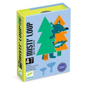 DJECO CARTAS MISTILOUP