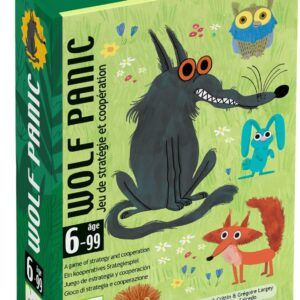 DJECO CARTAS WOLFPANIC