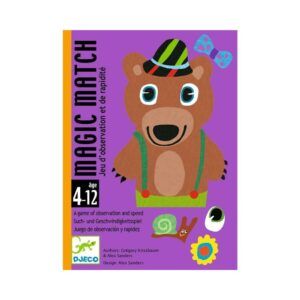 DJECO CARTAS MAGIC MATCH