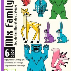 DJECO CARTAS MIX FAMILLY