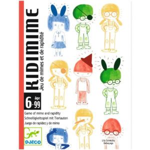 DJECO CARTAS KIDIMIME