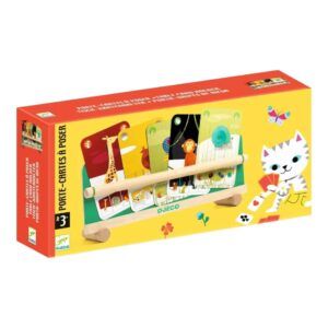 DJECO PORTA NAIPES DE MESA