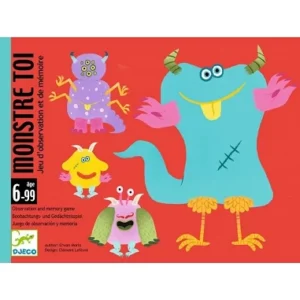 DJECO CARTAS MONSTRE TOI