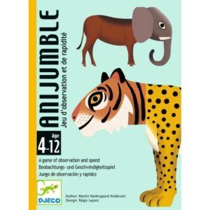 DJECO CARTAS ANIJUMBLE