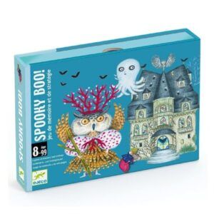 DJECO CARTAS SPOOKY BOO