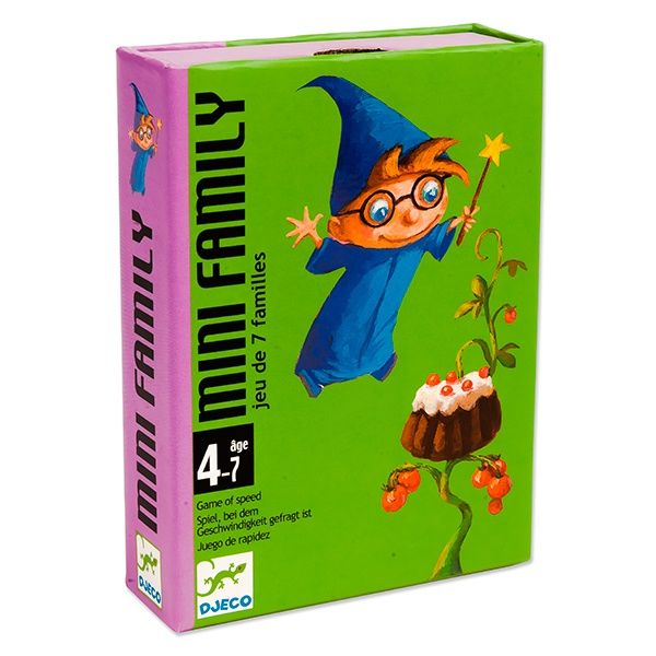 DJECO CARTAS MINI FAMILY