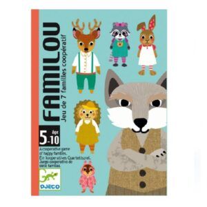 DJECO CARTAS FAMILOU