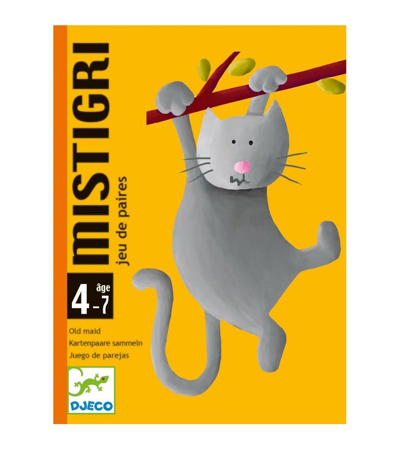 DJECO CARTAS MISTIGRI