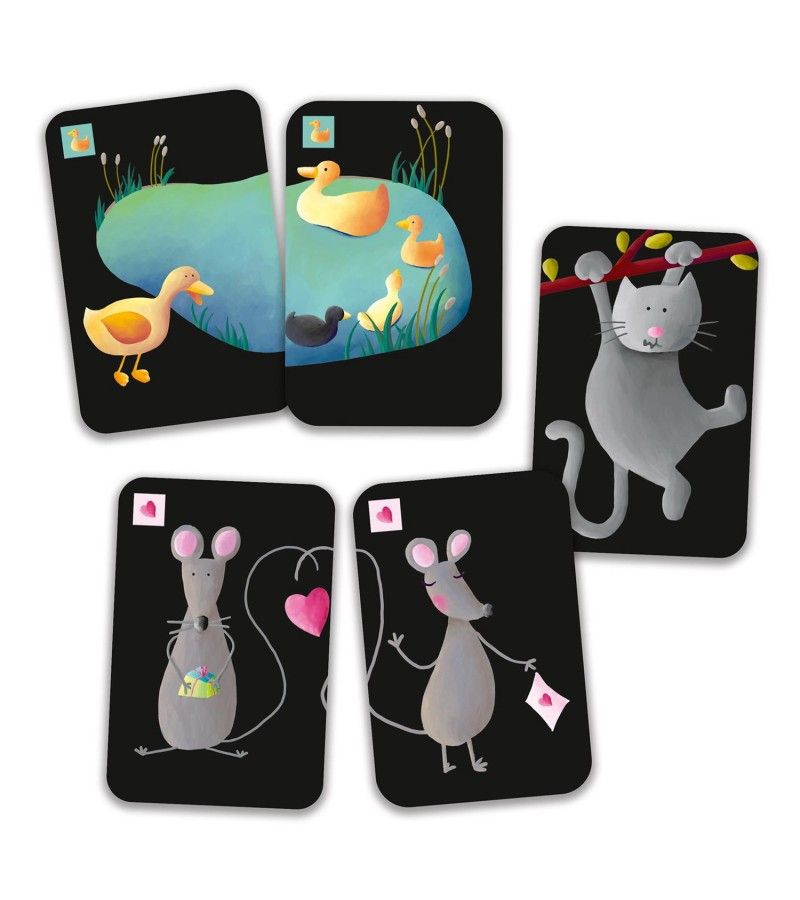 DJECO CARTAS MISTIGRI - Imagen 2