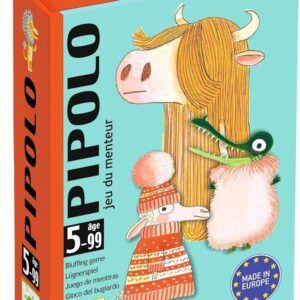 DJECO CARTAS PIPOLO