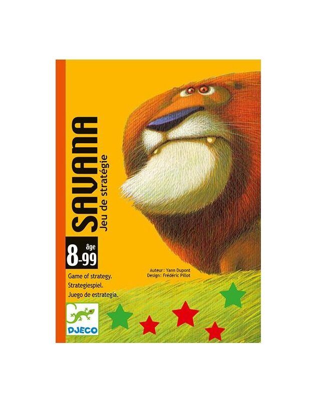DJECO CARTAS SAVANA