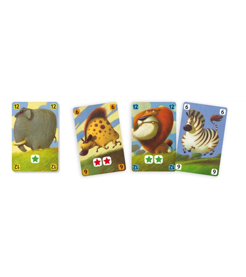 DJECO CARTAS SAVANA - Imagen 2