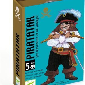 DJECO CARTAS PIRATAKA