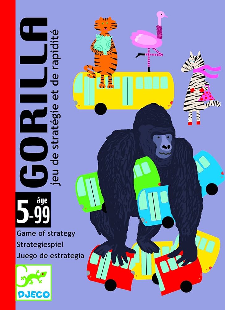 DJECO CARTAS GORILLA