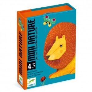 DJECO CARTAS MINI NATURE