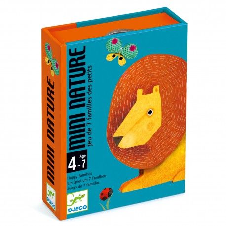 DJECO CARTAS MINI NATURE