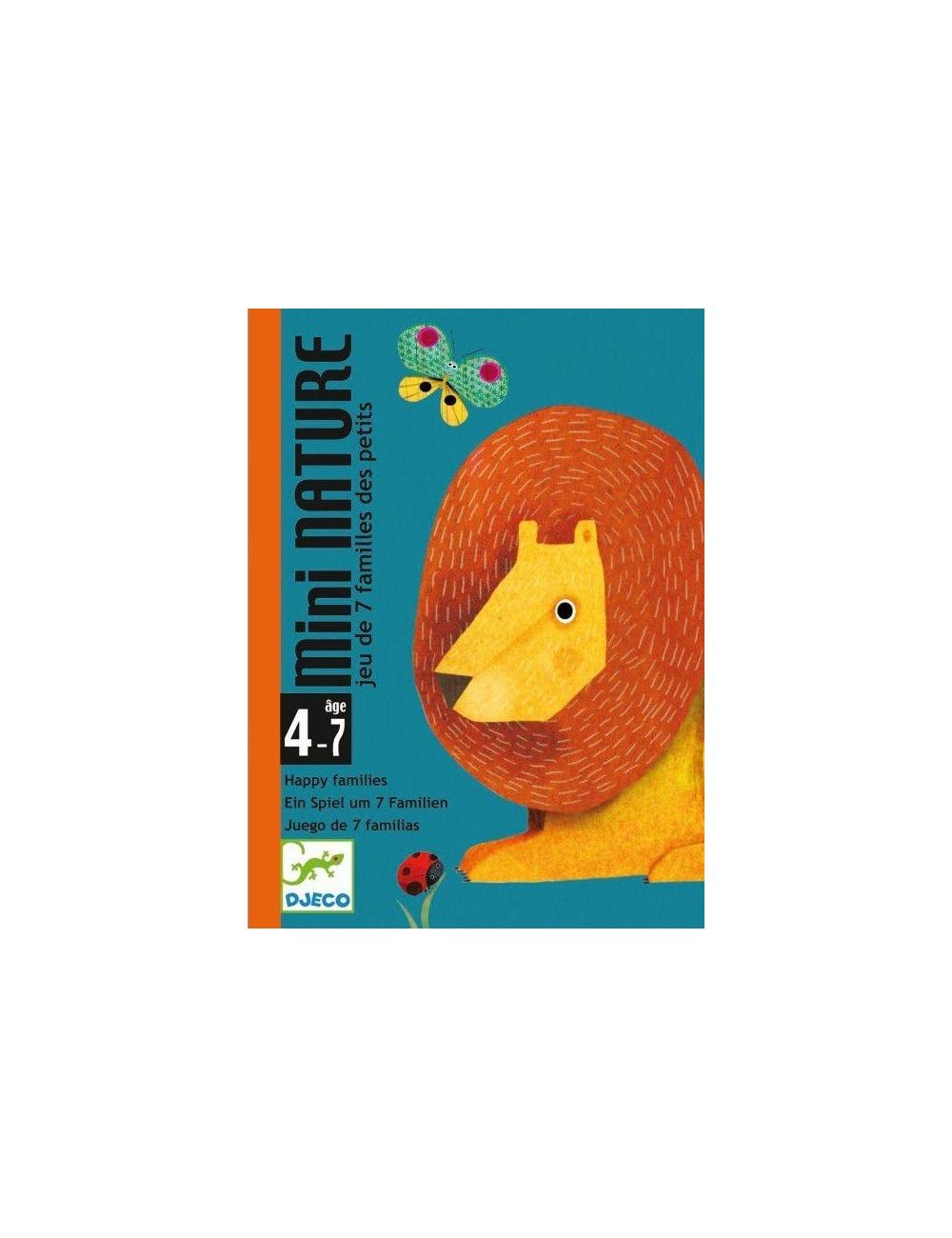DJECO CARTAS MINI NATURE - Imagen 3