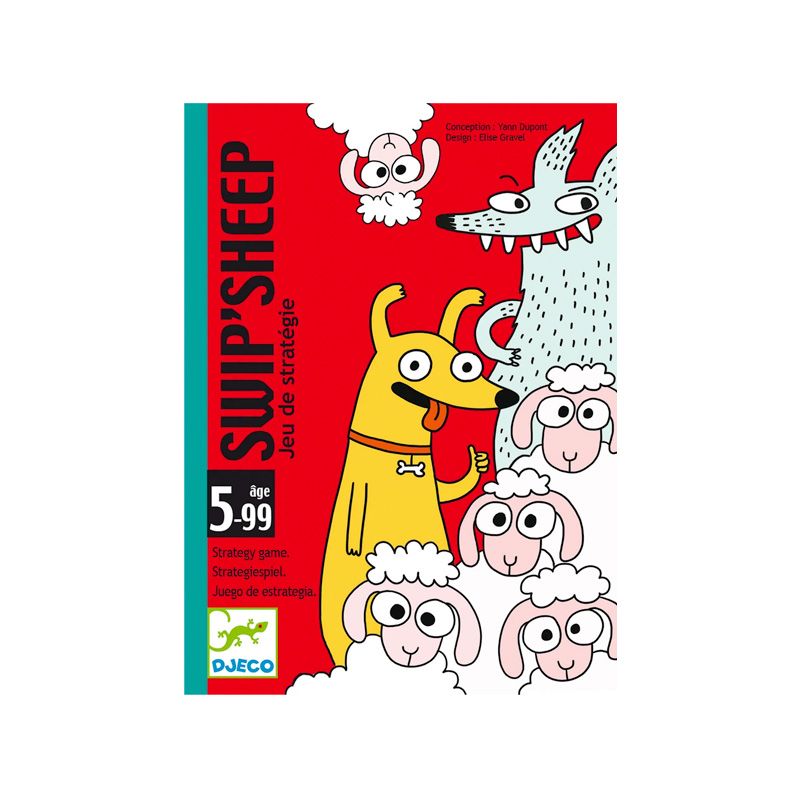 DJECO CARTAS SWIP'SHEEP
