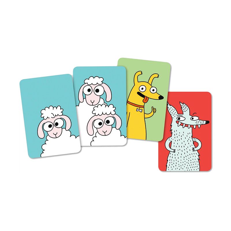 DJECO CARTAS SWIP'SHEEP - Imagen 2