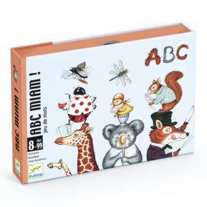 DJECO CARTAS ABC MIAM