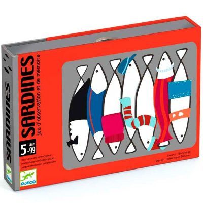 DJECO CARTAS SARDINES - Imagen 3